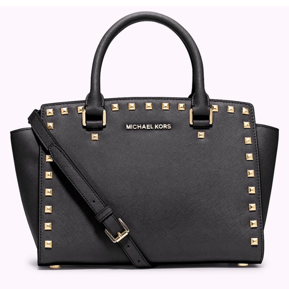 Black Michael kors purse